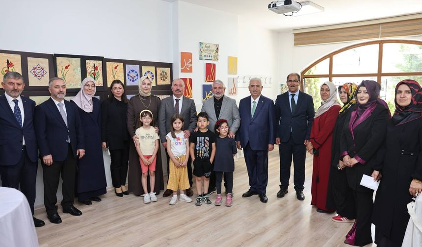 Vali Çalgan'dan Diyanet Gençlik Merkezi'ne Ziyaret
