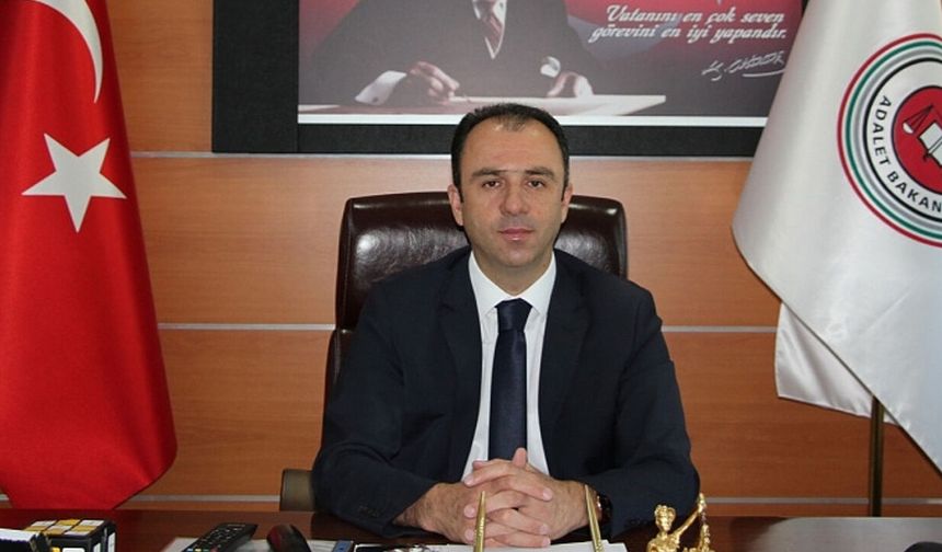 Başsavcı Bektaş’tan Ceza İnfaz Personeline Kutlama Mesajı
