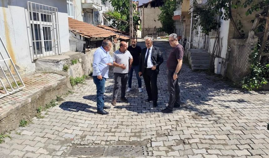 Kuvvetli Yağışların Ardından İskilip'te Yoğun Mesai