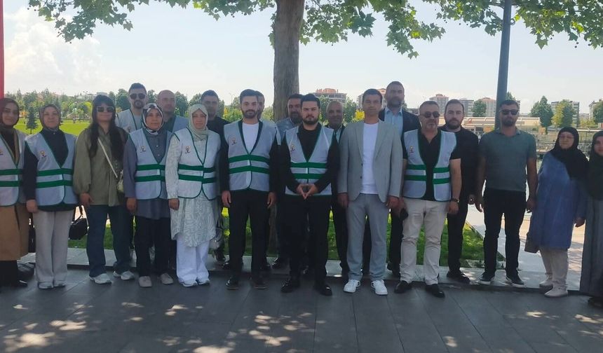 AK Partili İstanbullu'dan Dünya Çevre Günü Mesajı