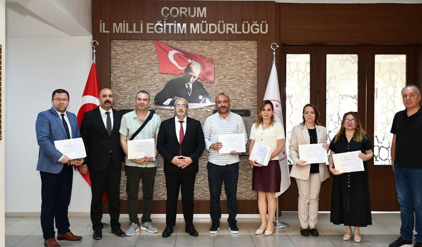 Çorumlu Öğretmenler Türkiye STEM Çalıştayı’nda Fark Yarattı