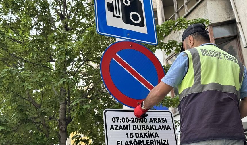 Çorum’da EDS Alanı Genişledi, Bir Cadde Daha Dahil Edildi!