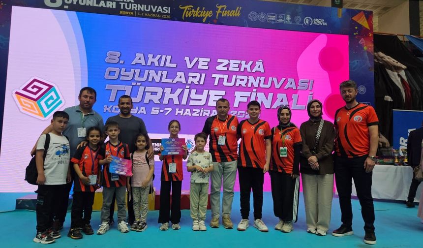 Çorum’a Türkiye Şampiyonluğu! Beril Atılgan Zirveye Çıktı