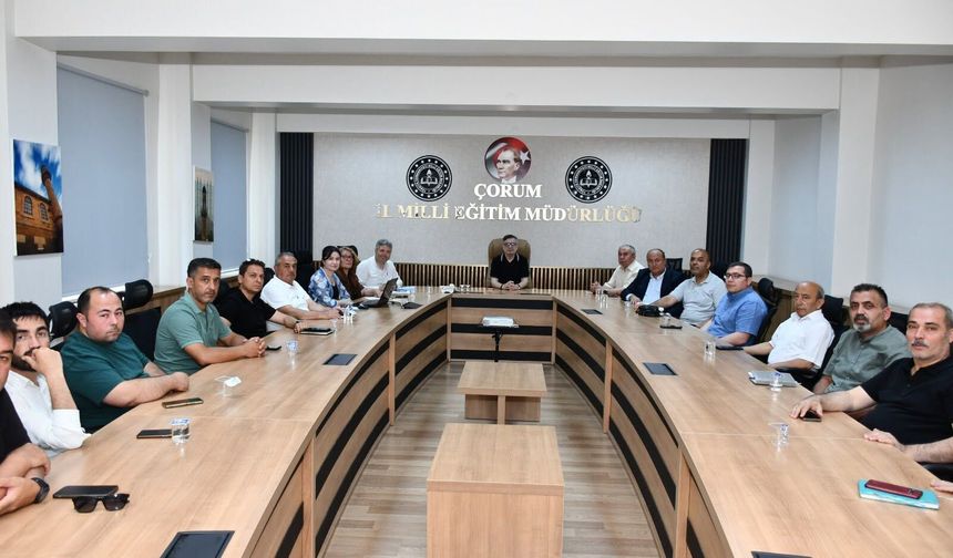 Mesleki Eğitimin Geleceği Masaya Yatırıldı