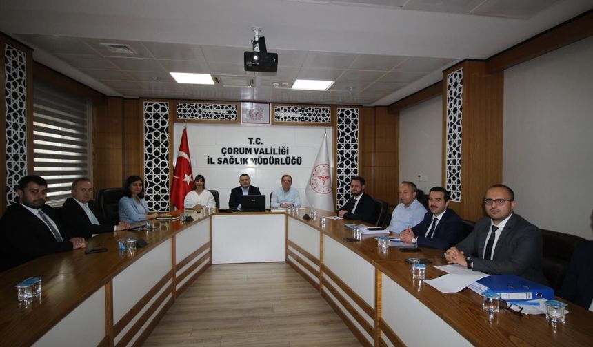 Hastanelerin Performansı ve Hizmet Kalitesi Değerlendirildi