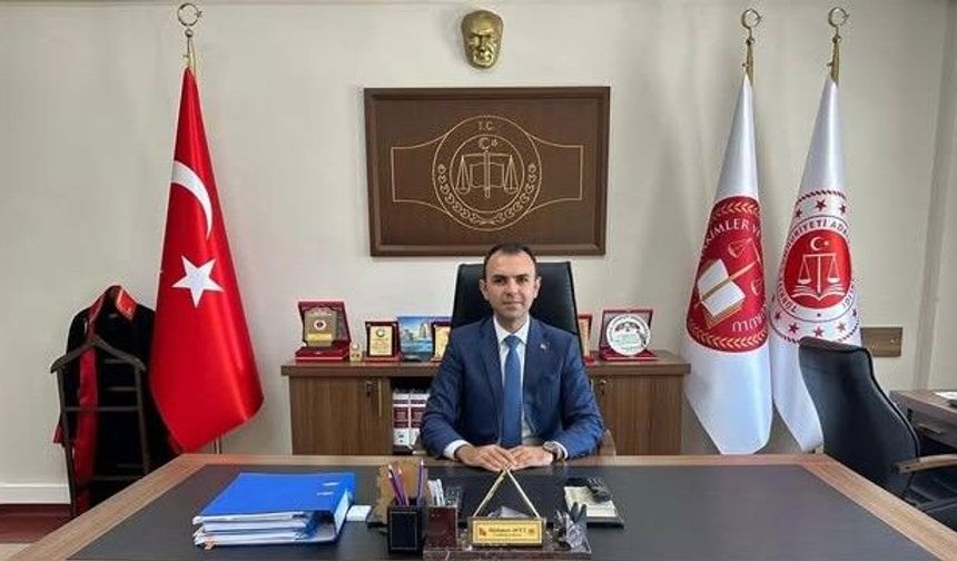 Çorumlu Başsavcı Mehmet Avcı Erzincan’a Atandı