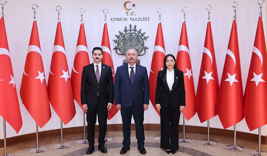 Çorum'dan 2 Kaymakam Yurt Dışı Dil Eğitimine Katılacak