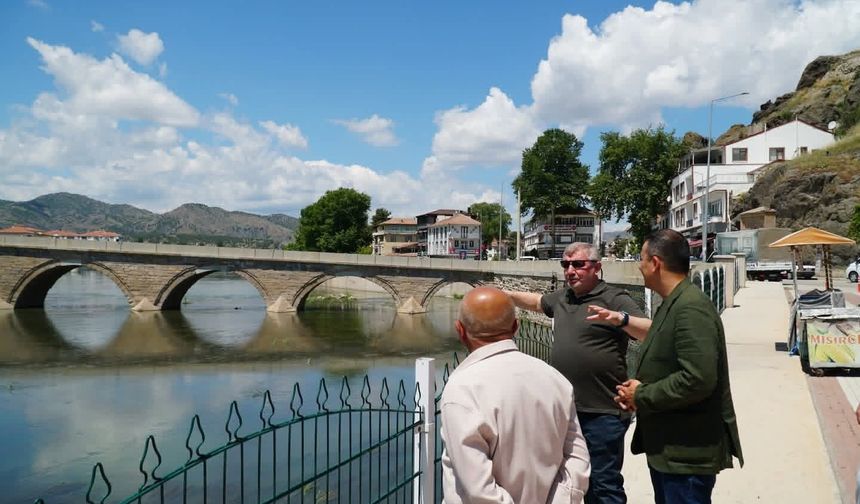 Koyunbaba Köprüsü Işıl Işıl Olacak