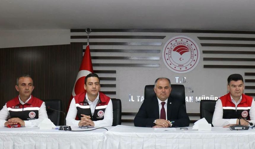 Tarım Müdürlüğü'nden Hasat Öncesi Önemli Uyarı