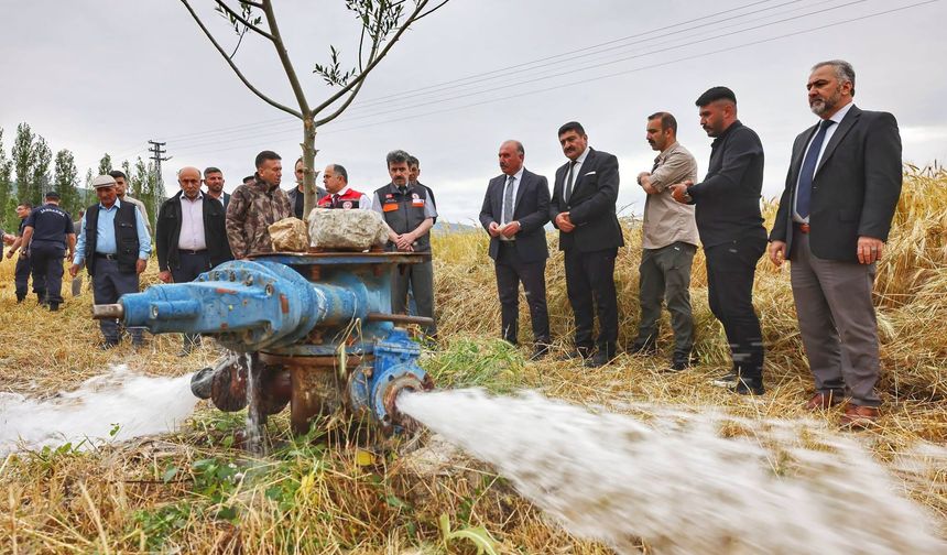 Termal Kaynak İncelemesi: Vali Çalgan Çalışmaları Yerinde Gördü