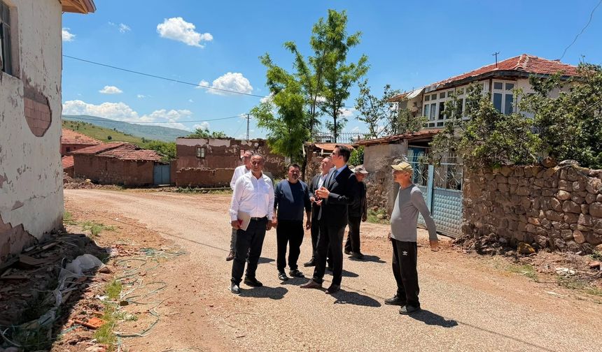 Hortumun Vurduğu Köyde Yaralar Sarılıyor