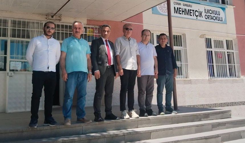 Çorum'da 4 Okulun Ağ Altyapısı Yenilendi