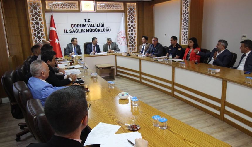 Ceza İnfaz Kurumları Koordinasyon Toplantısı Yapıldı