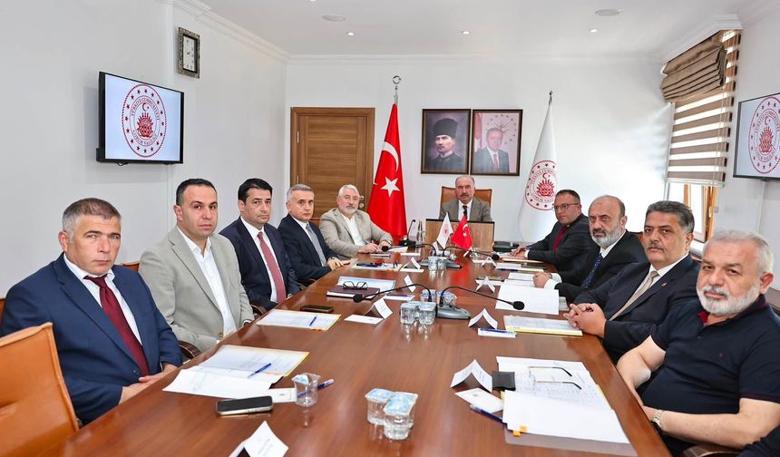 Çorum 2. OSB İçin Kritik Toplantı! Gündemde İmar ve Elektrik Var