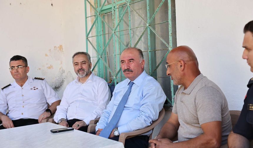 Vali Çalgan Kadıderesi Köyü'nü Ziyaret Etti! Talepleri Yerinde Dinledi