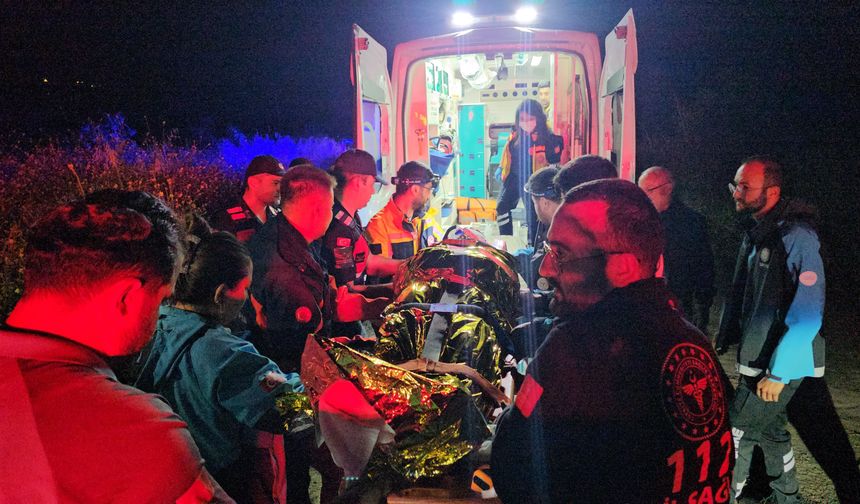 Çorum’da Yamaç Paraşütü Faciası: Dere Yatağında Mahsur Kaldı