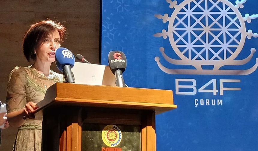 Çorum'da "Sürdürülebilir Kalkınma Zirvesi" Düzenlendi