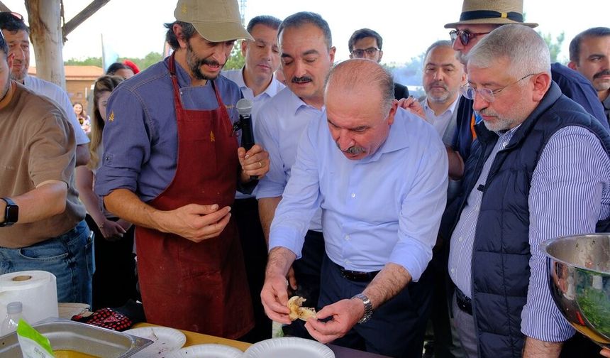 34 Coğrafi İşaretli Ürün Açık Ateşte Tanıtıldı