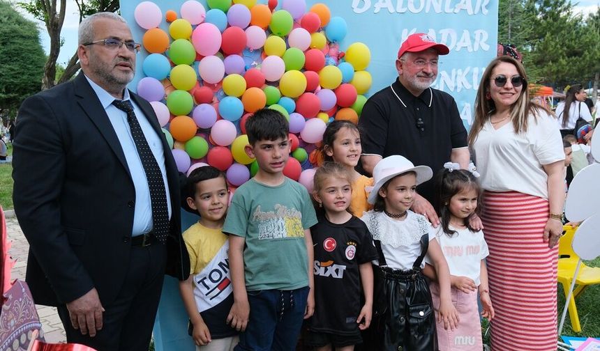 Çorum'da "Okul Öncesi Eğitim Şenliği" Düzenlendi