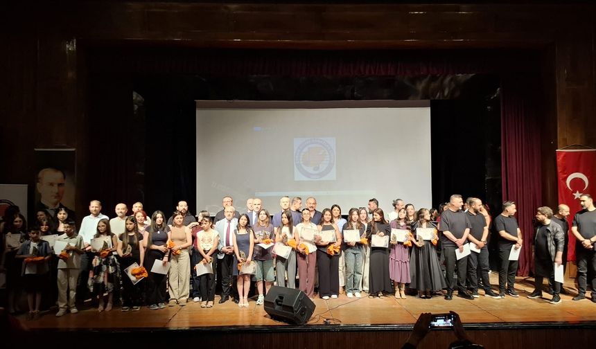 "Maarifin Kalbinde Ses Yarışması" Finali Yapıldı