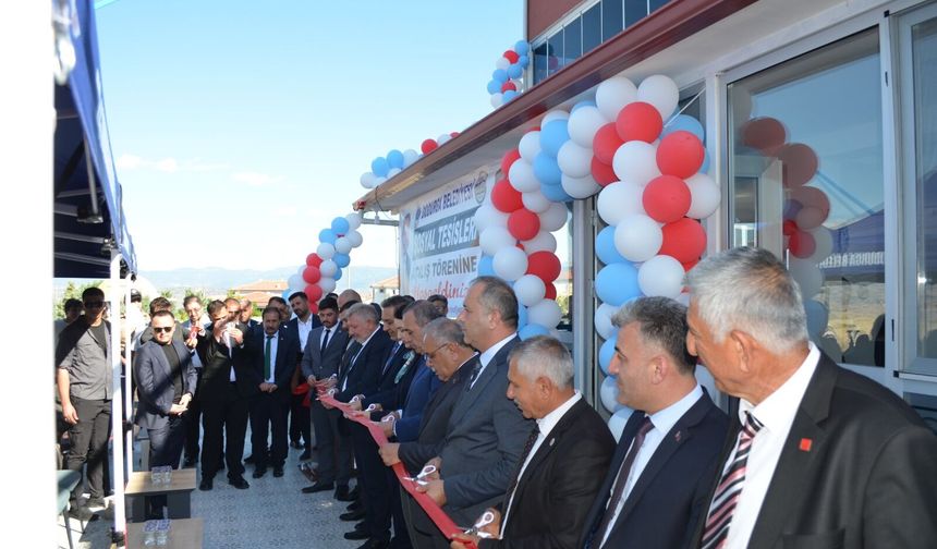 Yeni Sosyal Tesis! Millet Bahçesi'nde Hizmete Açıldı