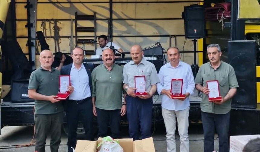 Başkan İsbir, Ankara’da Hemşerileriyle Buluştu