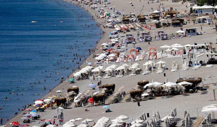 Çorum'dan Antalya'ya Gidecekler Dikkat! Plajlarda Yasak Başladı