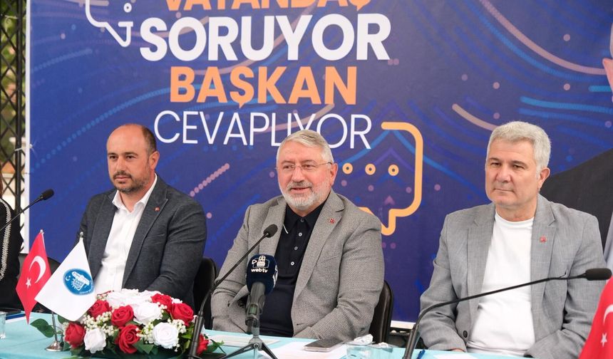 Başkan Aşgın: Köprüalan'a Doğalgazın Önünü Açıyoruz