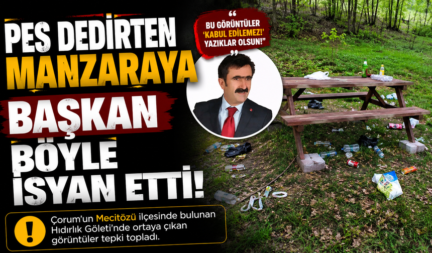 Pes Dedirten Manzaraya Başkan Böyle Sitem Etti!