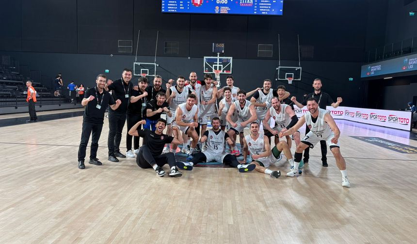 Çorum Belediyesi Basketbol Takımı 2. Ligde