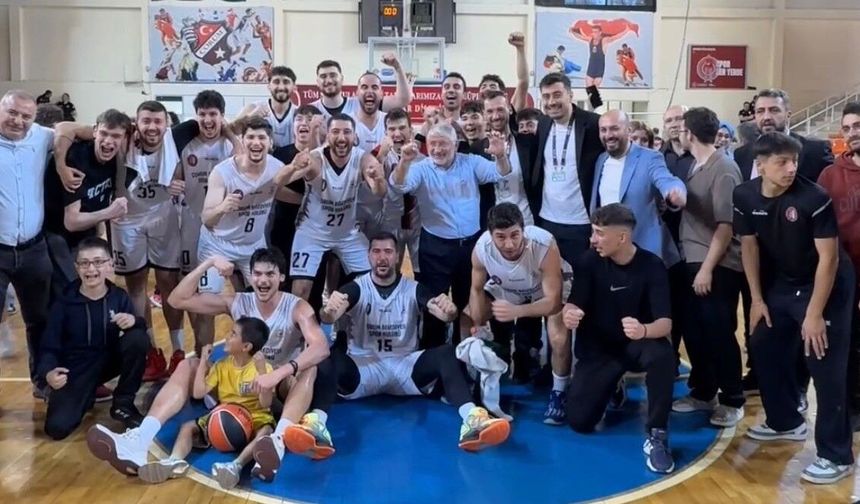 Çorum Belediyesi Basketbol Takımı Son Virajda