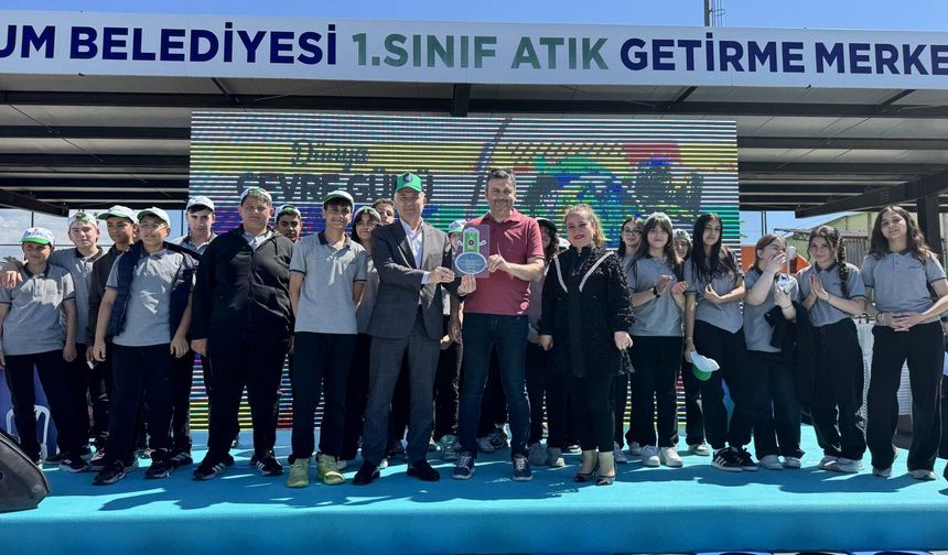 Çorum Belediyesinden Çevre Haftası Etkinliği
