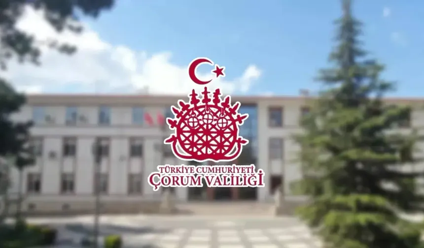 Çorum'da Kaymakam Ve Vali Yardımcılarında Görev Değişikliği!