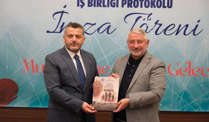 Belediye ve İl Sağlık Müdürlüğü İş Birliği Protokolü İmzaladı