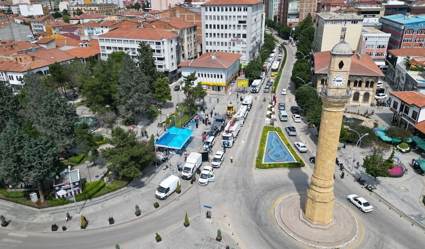 Çorum Belediyesi'nden 83 Milyon Liralık Dev Araç Yatırımı
