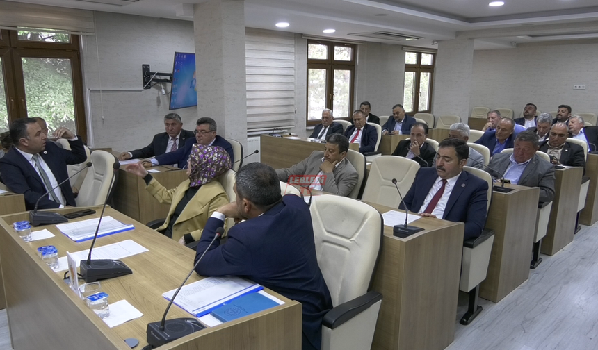 Meclis Yine Bildiğiniz Gibi! Yatırım Programı Üzerinden Söz Düellosu