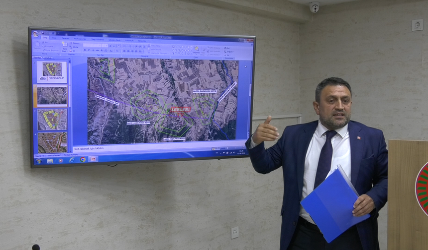 Bir Garip İşler! İmar Planı Yapıp, Okulu Fay Hattına Koydular!