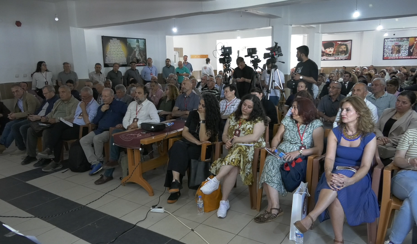 Çorum'da 1. Uluslararası Alevilik Çalışmaları Kongresi Başladı