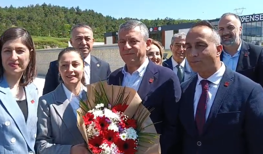 Özgür Özel’e Çorum Girişinde Yoğun Karşılama