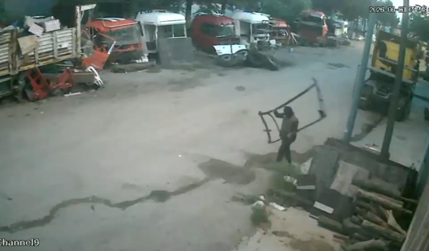 Dükkan Önlerindeki Malzemeleri Çaldılar, Sanayi Esnafı Canından Bezdi