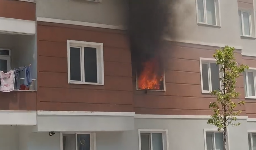 Çorum’da Korkutan Yangın!