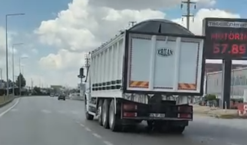 Kilometrelerce Yola Dışkı Döktü, Cezadan Kaçamadı