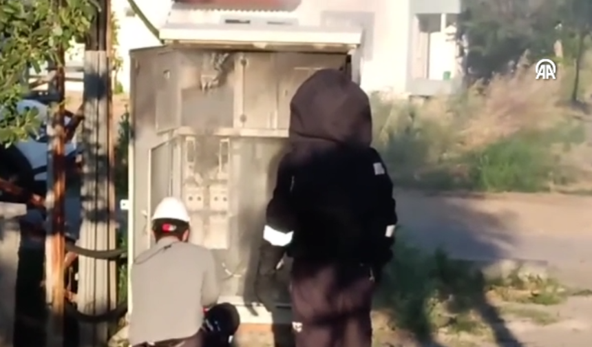 Trafo Yangını Büyümeden Söndürüldü