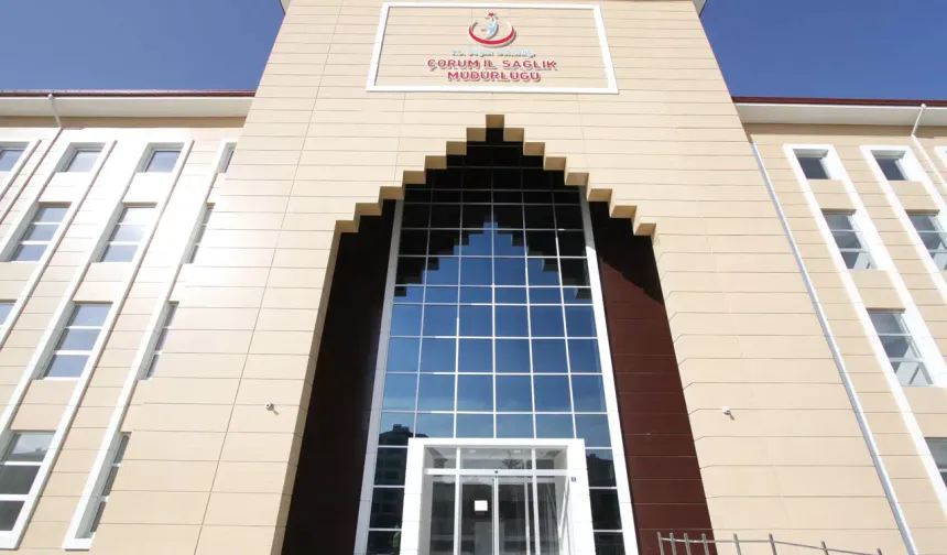 Çorum İl Sağlık Müdürlüğü’nden Kritik Uyarı
