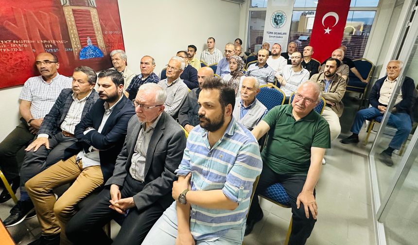 Türk Ocakları’nda “Türkiye’de Sekülerleşme Tartışmaları” Konuşuldu
