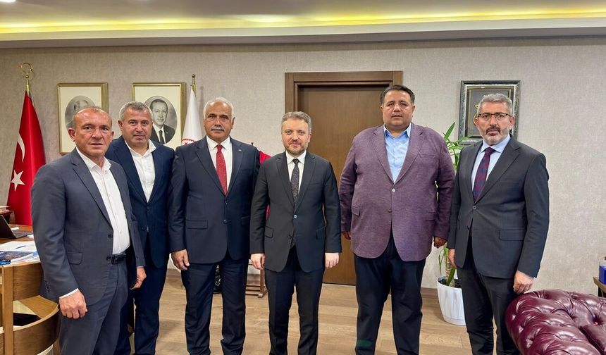 İskilip'in Geleceği Ankara'da Masaya Yatırıldı