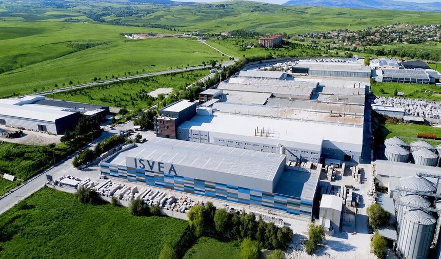 Isvea Seramik Halka Arz Sürecini Başlattı!