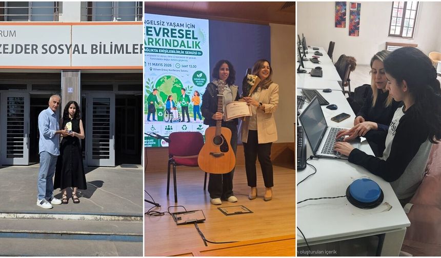 Görme Engelli Öğrenci Okul Birincisi Oldu