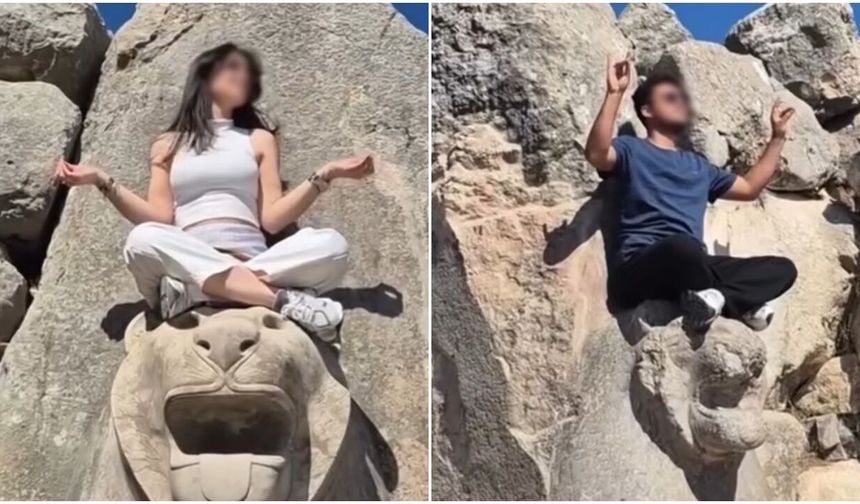 Sosyal Medya Uğruna Hattuşa'da Skandal!