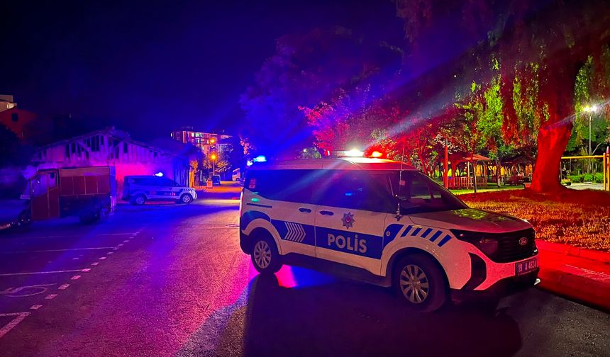 Parkta Silahlar Konuştu: 2 Yaralı